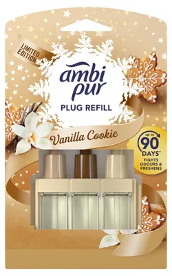 Image de Ambi Pur 3Volution Vanilla Cookie Désodorisant, 20 ml