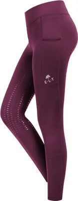 Produktbild von Kinder Reitleggings Ella cranberry 176