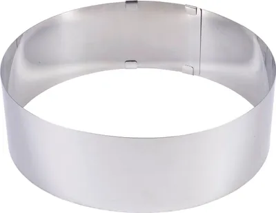 Immagine prodotto di Anello per torte LARES 6cm in acciaio inox