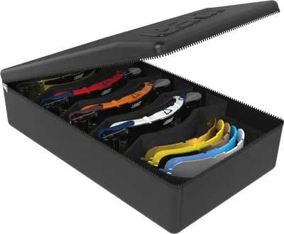 Produktbild von Leatt Velocity Brillenetui Schwarz  Schwarz One Size