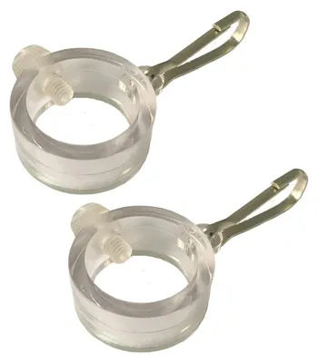 Obrázok produktu pre Držiak na vlajkový stožiar – nastaviteľná svorka na tyč s priemerom 3/4" – 1"
