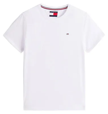 Image de Tommy Jeans Dm0dm04411 Xslim Jersey Couleur Blanc