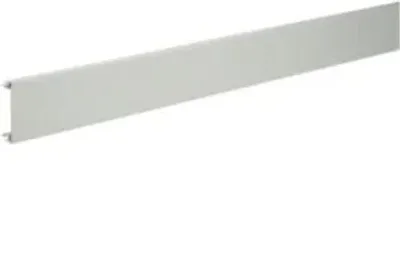 Produktbild von Hager Halogenfreies Oberteil für Hager BRHP-Brüstungskanäle, 80mm breit, verkehrsweiß, Stange mit 2m, 12 Stk.