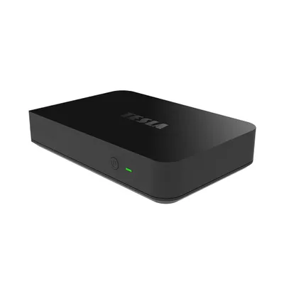 A black Tesla XT850 device is shown against a white background.