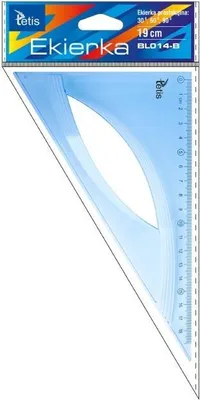 Produktbild von Rechteckiger Blauer Teller, 19 Cm