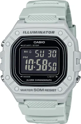 Produktbild von Casio W-218H-8BVEF Digitaluhr für Herren