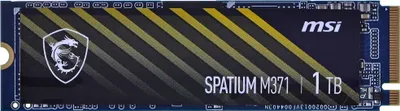 Produktbild von MSI SPATIUM M371 1TB NVMe M.2 Gen3x4 SSD