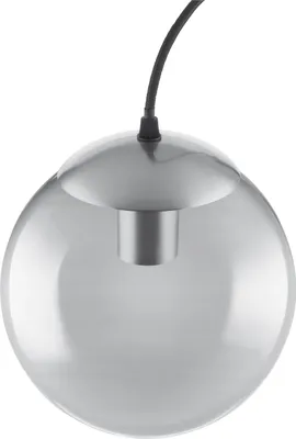 Produktbild von Ledvance Vintage 1906 Pendelleuchte Bubble Pendant Rauchglas Ø20cm max. 40W E27 ohne Leuchtmittel