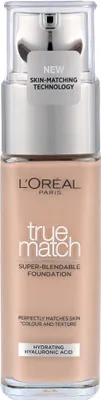 Image de L'oreal_True Match Foundation New Podkład Do Twarzy D5-W5 Golden Sand 30Ml