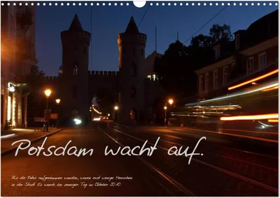 Produktbild von Bildkalender Potsdam 2025 (Wandkalender 2025 DIN A3 quer), CALVENDO Monatskalender