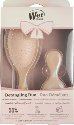 Produktbild von Wetbrush Detangling Duo Cream - Bürstenset