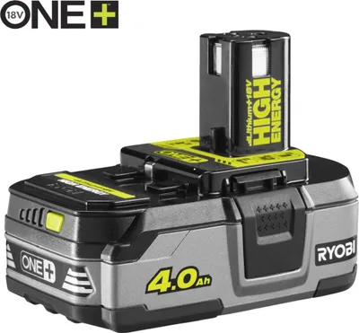 Zdjęcie produktu dla Akumulator Ryobi RB1840T 4,0 Ah 18 V ONE+ High Energy Wskaźnik poziomu naładowania