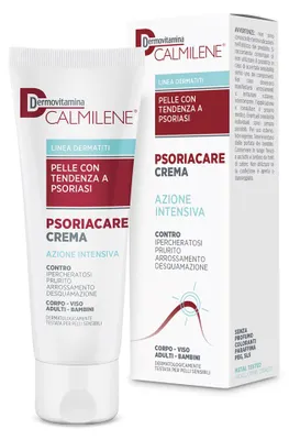 Produktbild von DERMOVITAMINA CALMILENE PSORIACARE Creme, intensive Wirkung, für Haut mit Neigung zu Psoriasis, 50 ml