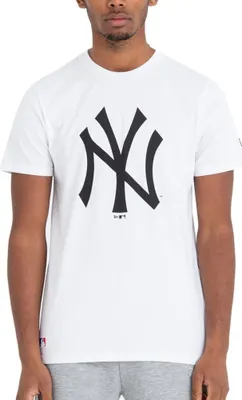 Produktbild von New Era Basic Shirt - MLB New York Yankees weiß