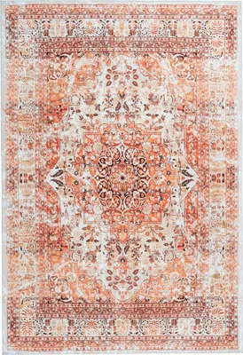 Produktbild von Galaxy 1000 Orange / Beige 120cm x 180cm