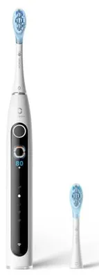 Obrázok produktu pre Oclean X Pro 20, Dospelý, Sonická zubná kefka, Biela, 84000 pohybov za minútu, IPX7, Batérie