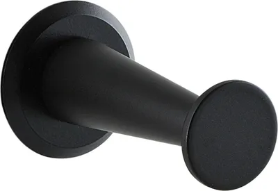 Immagine prodotto di Gancio per cappotti Gancio per cappotti Medellot piastra ø30 profondità 53 alluminio nero