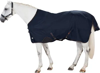 Produktbild von Eskadron Turnoutrug ALPHA 1680DEN Fleece Lining navy Basic, Es19_HW_Gr.:6'0