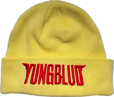 Image de Yungblud - Casquette homme/femme unie RO5953 (Taille unique) (Jaune/Rouge)