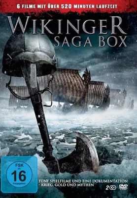 Immagine prodotto di La saga dei vichinghi in cofanetto DVD