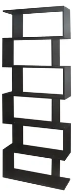 Produktbild von Thekla Standregal mit 6 versetzten Fächern, 70 x 189 x 23,5 cm (B x H x T)