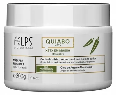 Zdjęcie produktu dla Felps Quiabo XBTX 300 g maska prostująca do włosów