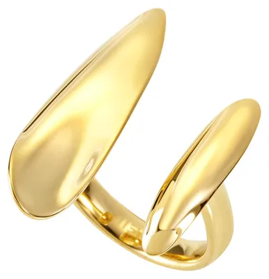 Imagen del producto de Colección BREIL B WHISPER, anillos para mujer en plata y acero inoxidable, color dorado, talla 16 - TJ3706