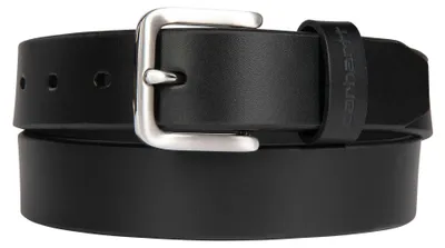 Produktbild von Carhartt A0006303 Bridle Leather Belt  Black XL
