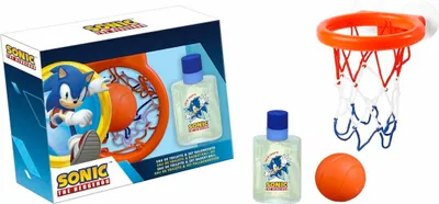 Productafbeelding van Sonic - Eau de Toilette 50 ml + basketbalring en bal