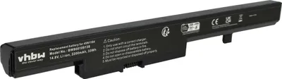 Produktbild von vhbw Akku kompatibel mit Lenovo IdeaPad M4400, N50-30, N40-70, N50, N40-30, N40-45, M4450A, N40, M4400A, M4450 Notebook (2200 mAh, 14,8 V, Li-Ion)