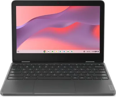 Produktbild von Lenovo 300e Yoga Chromebook MediaTek Kompanio 520 29,5 cm (11.6") Touchscreen HD 8 GB LPDDR4x-SDRAM 64 GB eMMC Wi-Fi 6 (802.11ax) ChromeOS Grigio