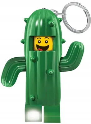 Produktbild von LEGO Cactus Keyring Torch KEYRING