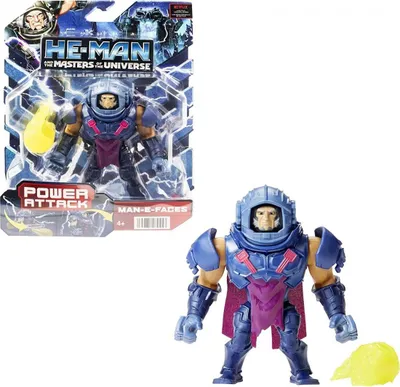 Obrázek produktu pro MATTEL Masters of Universe Man-E-Faces 14cm