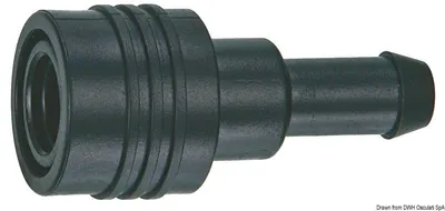 Image de Raccord de tuyau HONDA 8 mm , 1 pièce