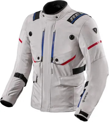 Obrázok produktu pre Rev'it! Jacket Vertical GTX Silver M Textilná bunda