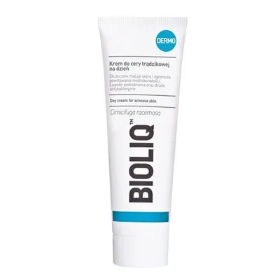 Obrázok produktu pre BIOLIQ Dermo, krem do cery trądzikowej na dzień, 50 ml - Długi termin ważności!