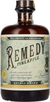 Produktbild von Remedy Pineapple Spirit Drink 40.0 % 0,70 lt.
