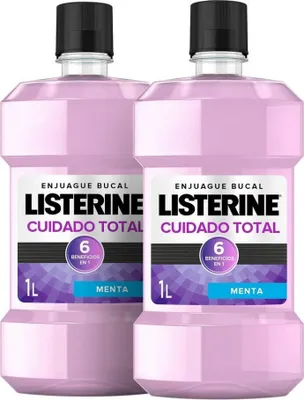 Produktbild von Total Care Mouthwash Set 2 X By Listerine 1000 Ml