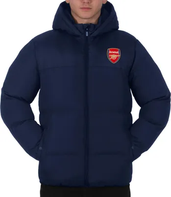 Produktbild von Arsenal FC - Jacke für Herren, Gesteppt GF347 (M) (Marine)