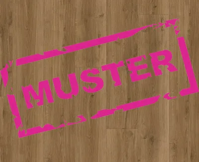 Produktbild von Handmuster zu Designboden Modular ONE Eiche Spirit geräuchert Langdiele Schlossdiele 2200 x 235 x 8,0 mm