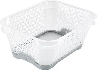 Produktbild von Keeeper Aufbewahrungsbox 16x12x7 Cm Durchsichtig  Durchsichtig One Size