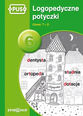Immagine prodotto di Logopedyczne potyczki 6 Głoski T-D ćwiczenia logopedyczne