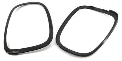 Image de Jeu de 2 anneaux de garniture pour feux arrière de rechange pour BMW Mini Cooper F55/F56/F57 2014-2021 Références d'origine : 51712285495, 51712285496, 63218495331, 63218495332