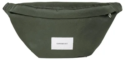 Produktbild von Sandqvist 2L Ground Umhängetasche, Grün One Size