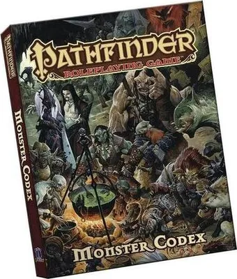 Zdjęcie produktu dla Pathfinder Roleplaying Game: Monster Codex Pocket Edition
