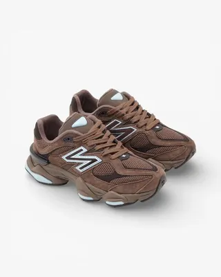 Zdjęcie produktu dla New Balance 9060 – buty sportowe dla mężczyzn i kobiet, brązowe, stylowe, wygodne, w stylu retro, do biegania, rozmiar 36 EU