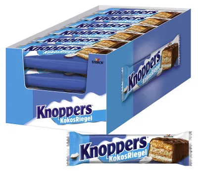 Produktbild von Knoppers® Kokos Nussriegel 24 St.