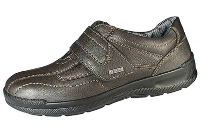 Produktbild von Jomos Man Life Halbschuhe in Übergrößen Schwarz 419804 38 370 große Herrenschuhe