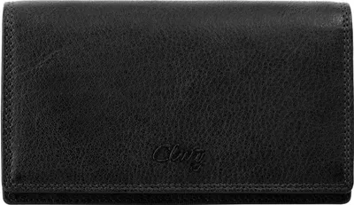 Produktbild von Cluty Geldbörse Damen 020350 schwarz