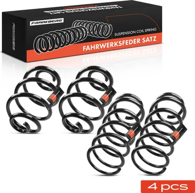 Obrázok produktu pre Frankberg 4x odpruženie predné zadné pre Opel Corsa B 73 78 79 1.5L